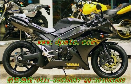 供应新款进口08款雅马哈YZF-R1摩托车